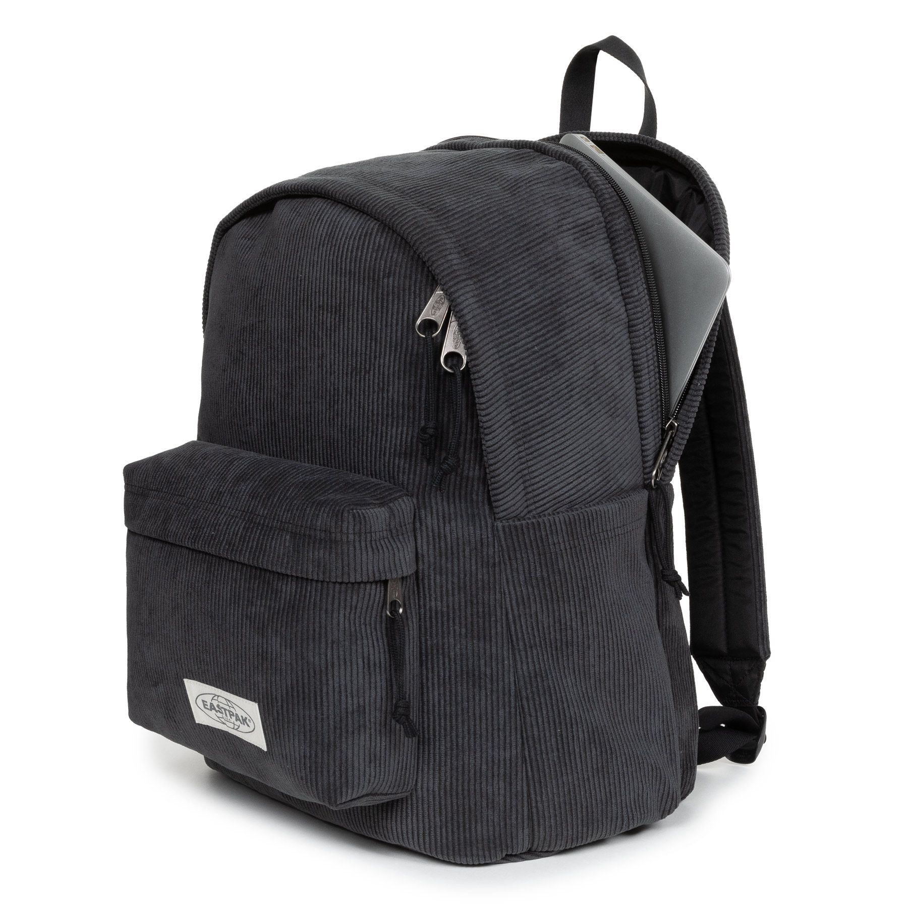 Eastpak-Day Office Ribs Black-Sırt Çantası-2-Milagron.com