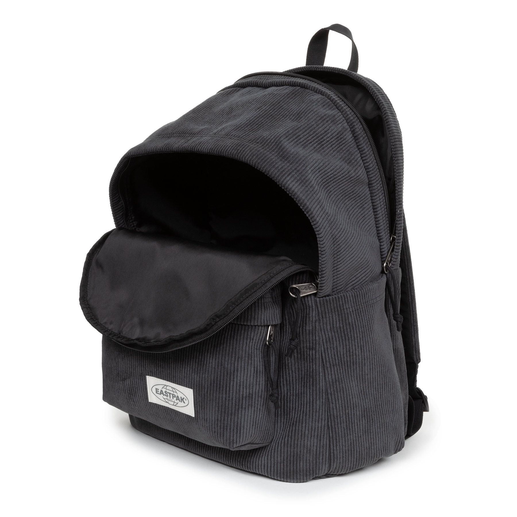 Eastpak-Day Office Ribs Black-Sırt Çantası-3-Milagron.com