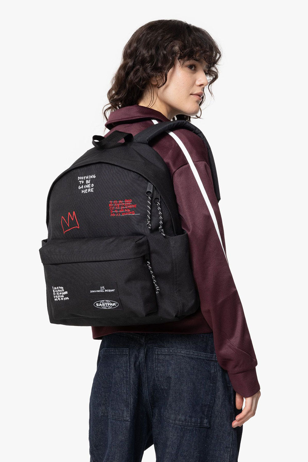 Eastpak-Day Pak'r 4Y4 Basquiat Quotes-Sırt Çantası-9-Milagron.com