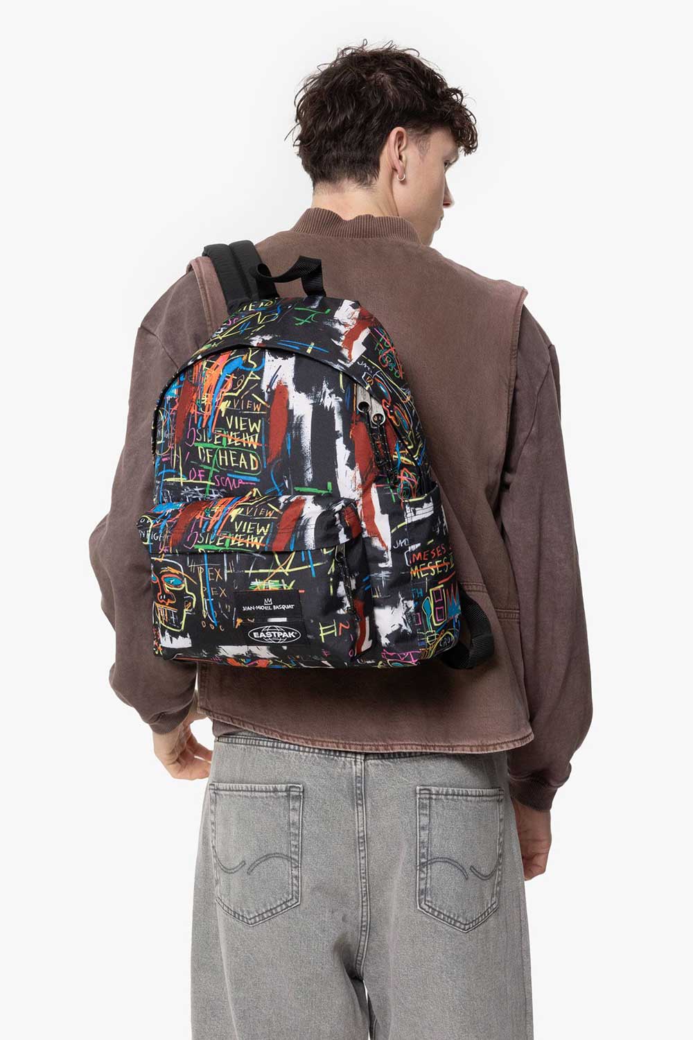 Eastpak-Day Pak'r Basquiat Kings of Egypt 2-Sırt Çantası-6-Milagron.com