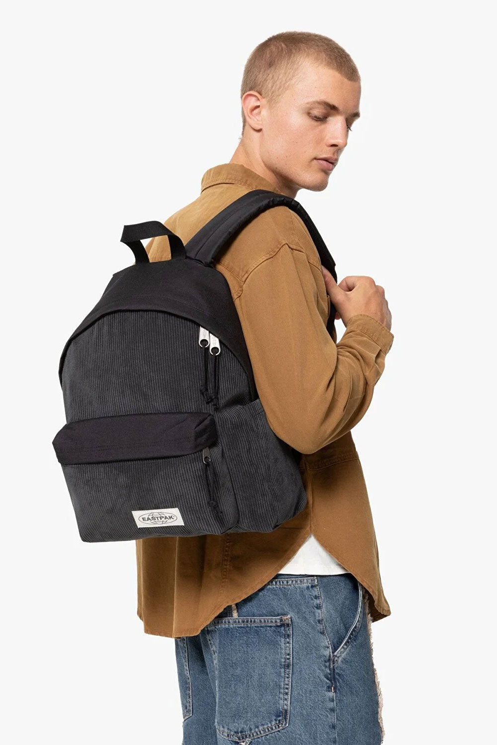 Eastpak-Day Pak'r Cordfunk Black-Sırt Çantası-7-Milagron.com