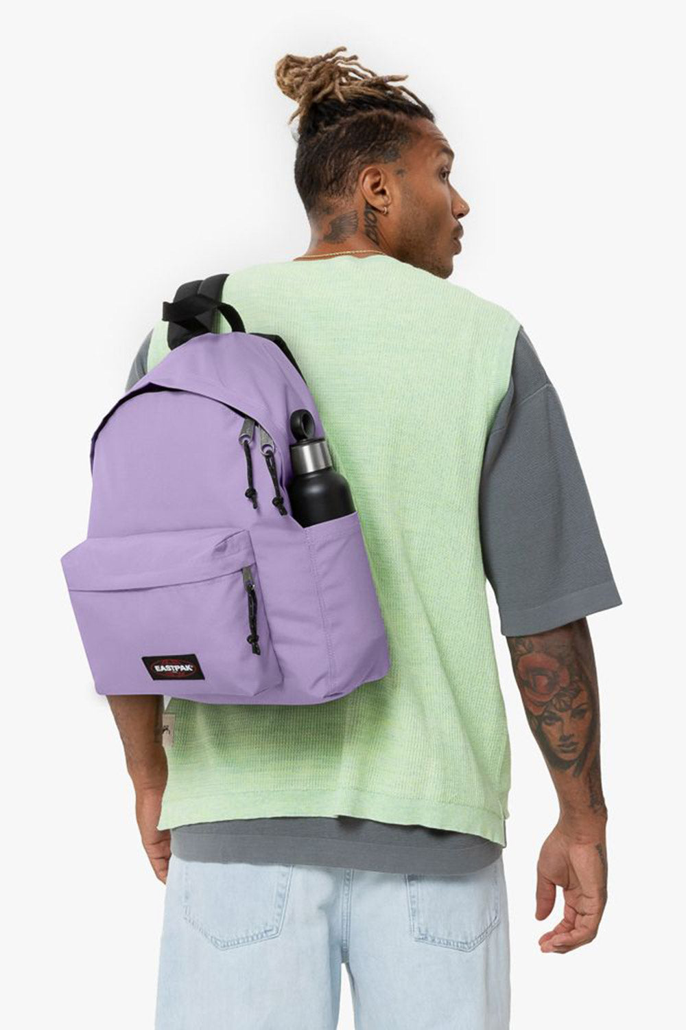 Eastpak-Day Pak'r Lavender Lilac-Bel Çantası-2-Milagron.com