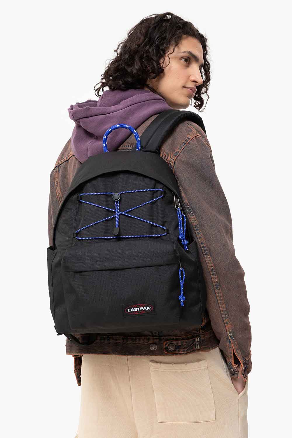 Eastpak-Day Pak'r Outsite Blue-Sırt Çantası-2-Milagron.com