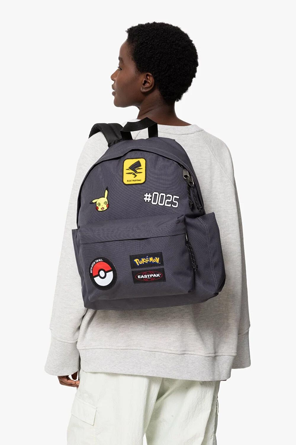 Eastpak-Day Pak'r Pokemon Patches-Sırt Çantası-7-Milagron.com