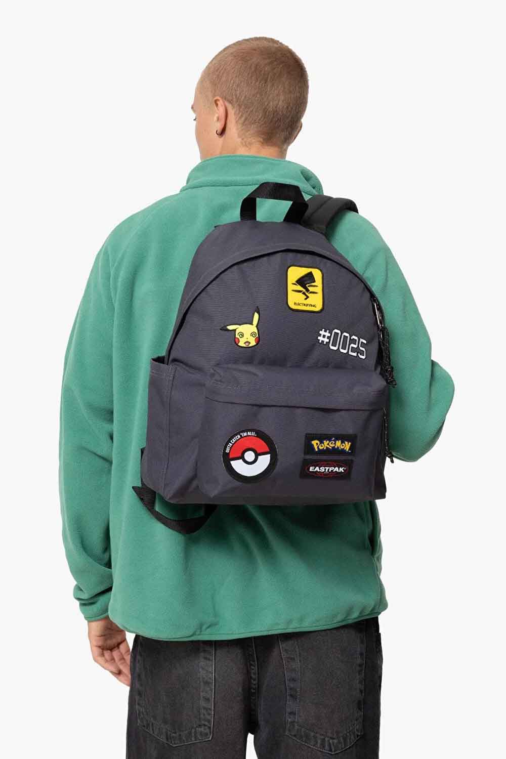 Eastpak-Day Pak'r Pokemon Patches-Sırt Çantası-8-Milagron.com