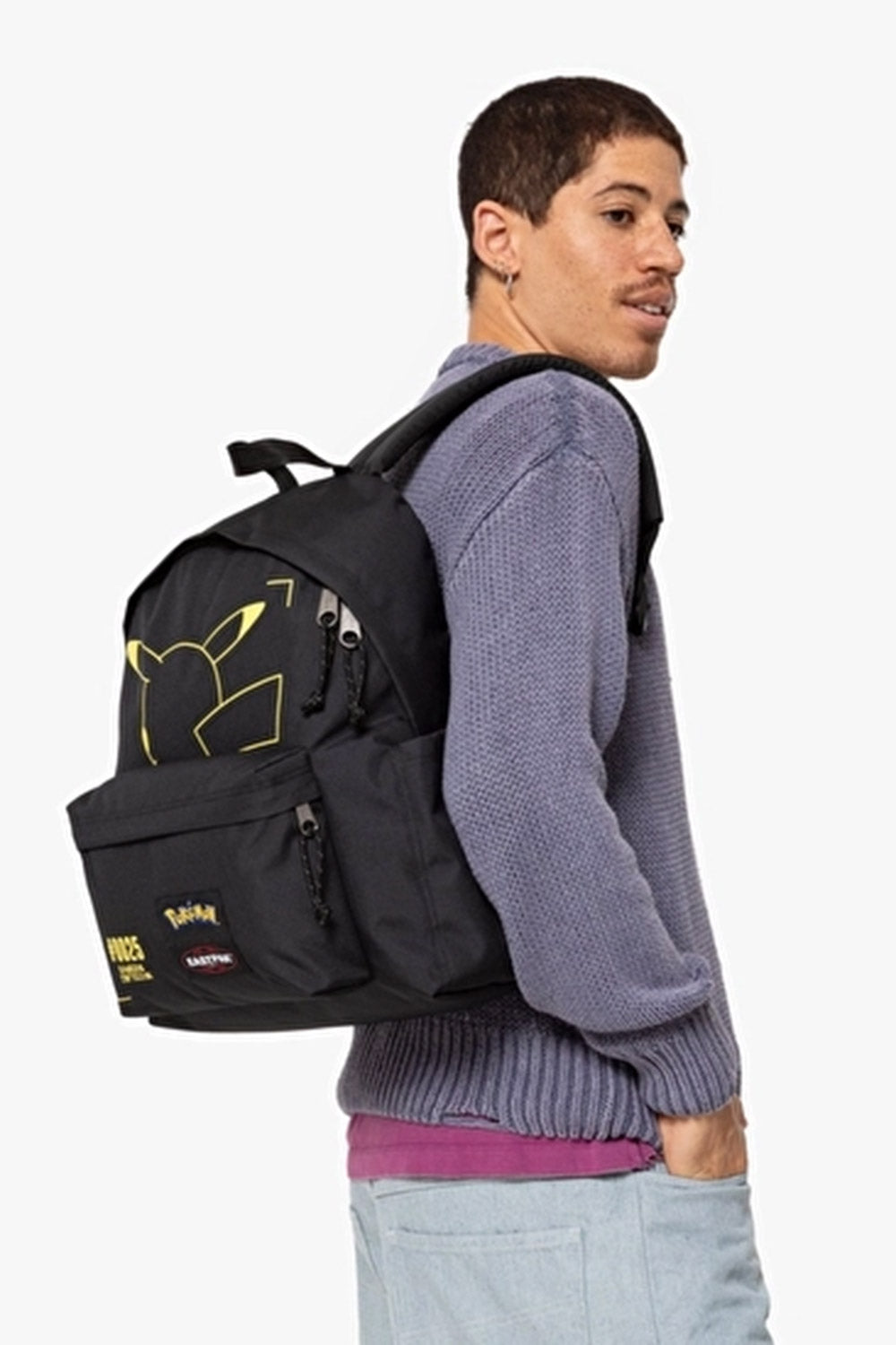 Eastpak-Day Pak'r Pokemon Pikachu-Sırt Çantası-8-Milagron.com