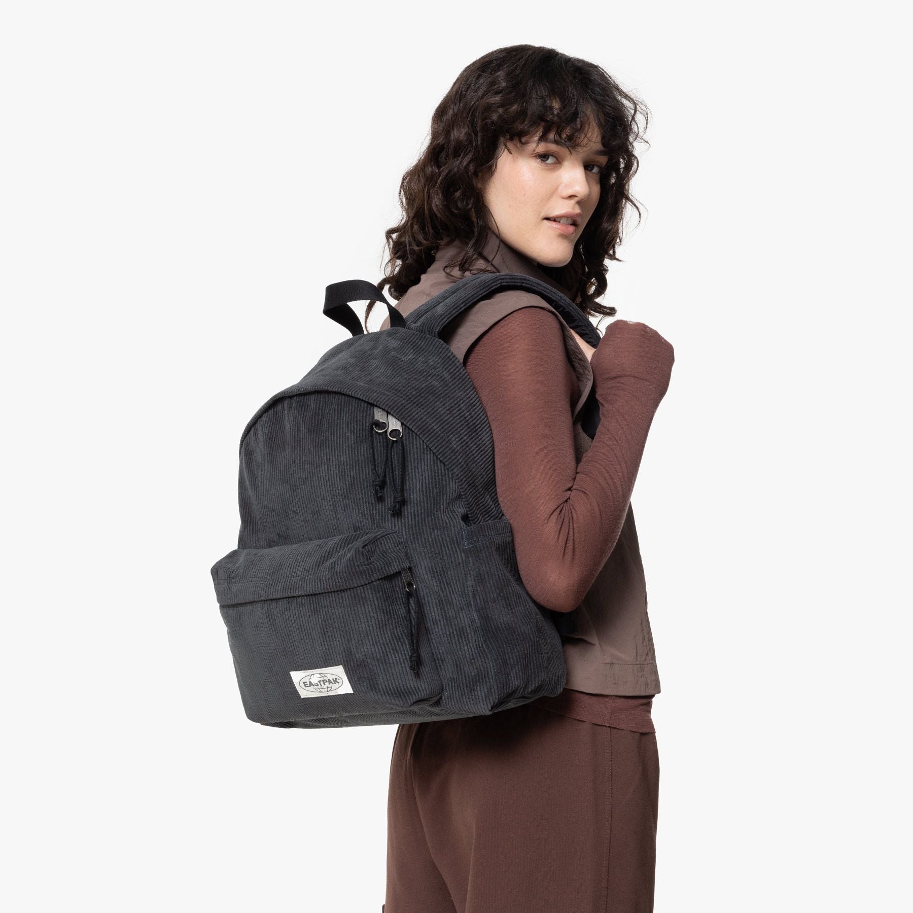 Eastpak-Day Pak'r Ribs Black-Sırt Çantası-9-Milagron.com