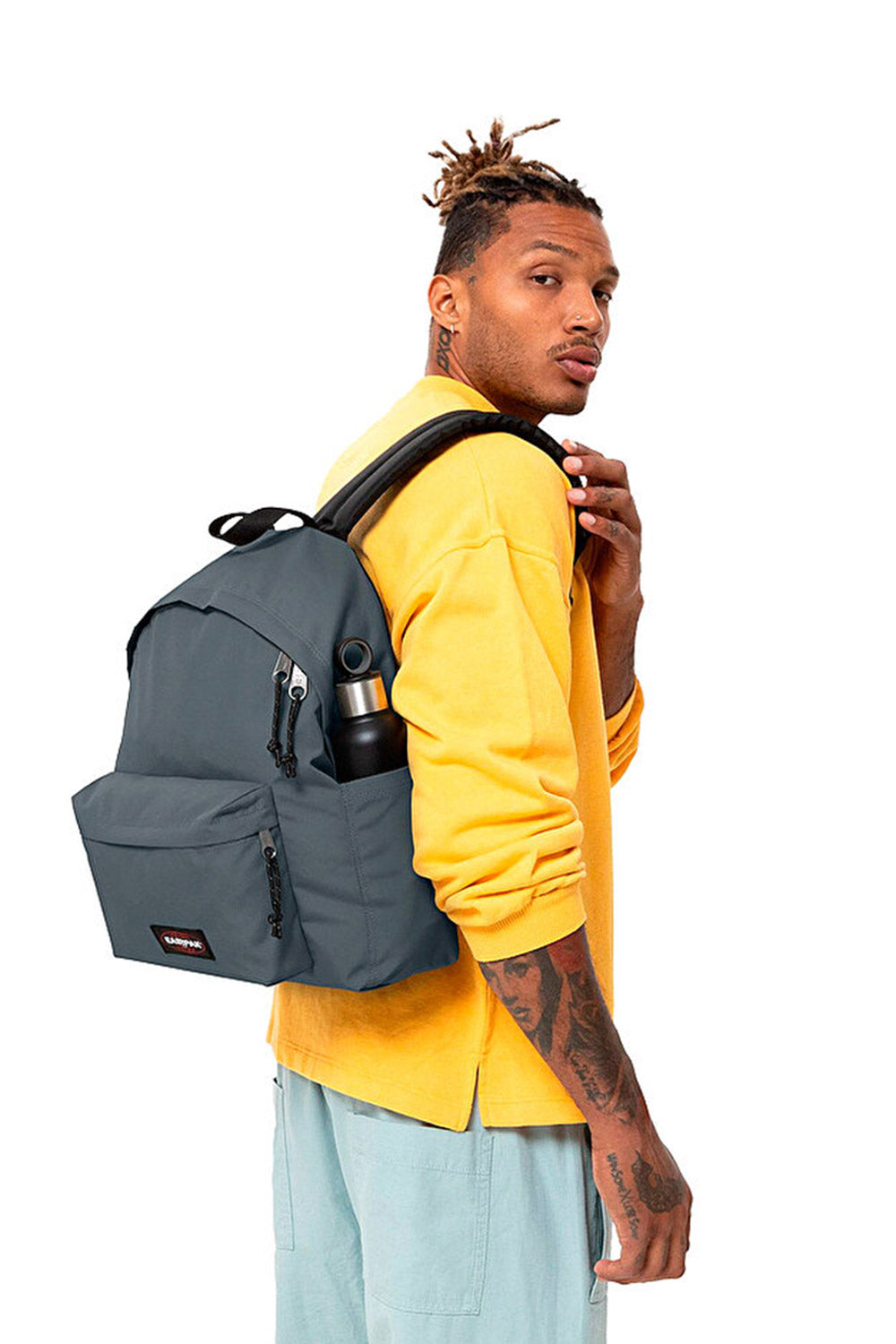 Eastpak-Day Pak'r Stormy Grey-Bel Çantası-2-Milagron.com