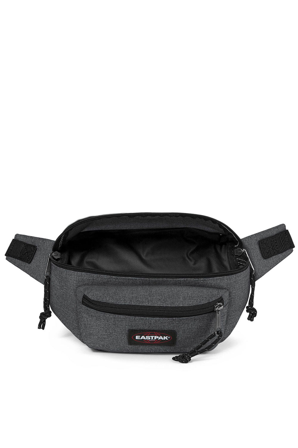 Eastpak-Doggy Bag Black Denim-Bel Çantası-2-Milagron.com