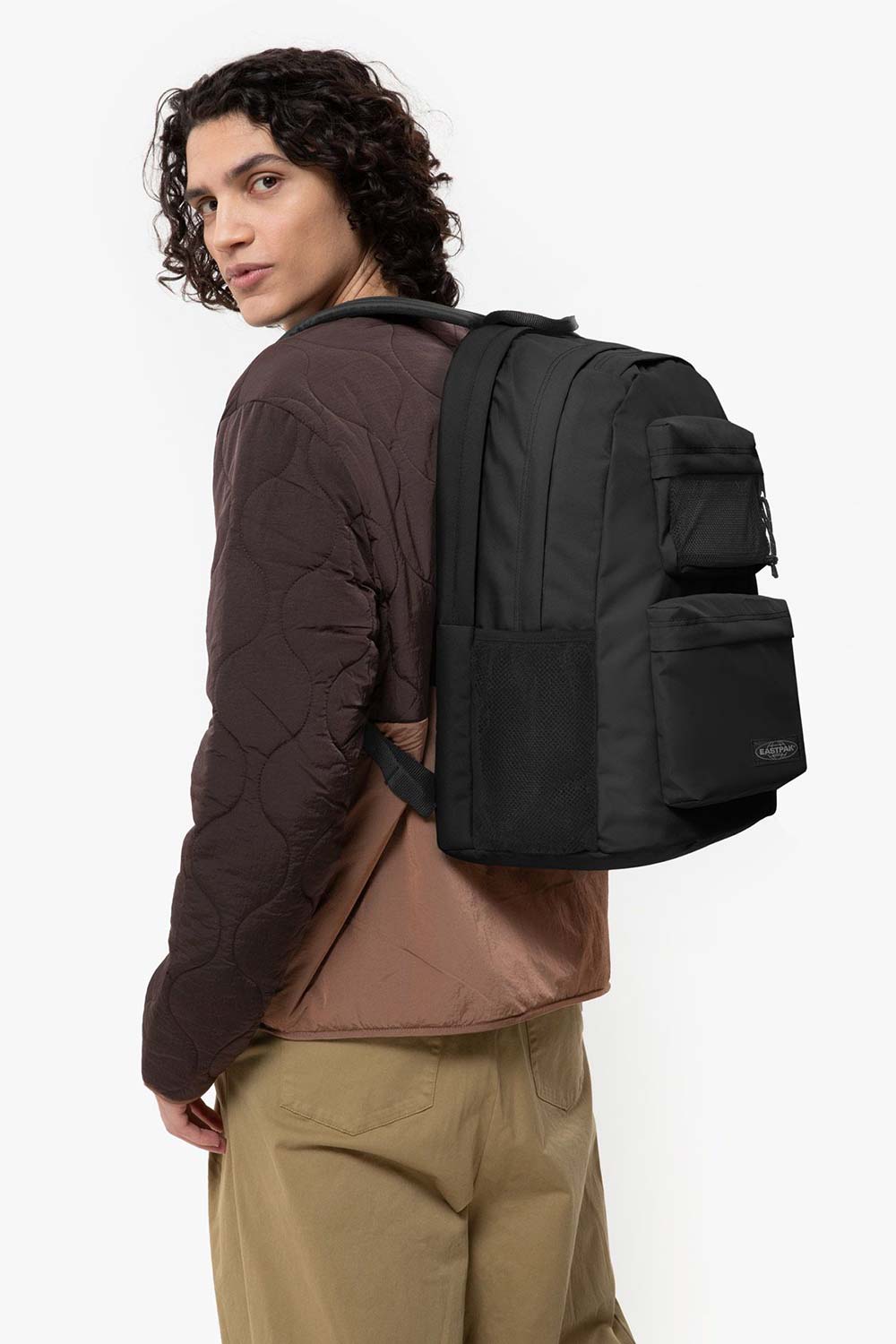 Eastpak-Double Office Black-Sırt Çantası-1-Milagron.com