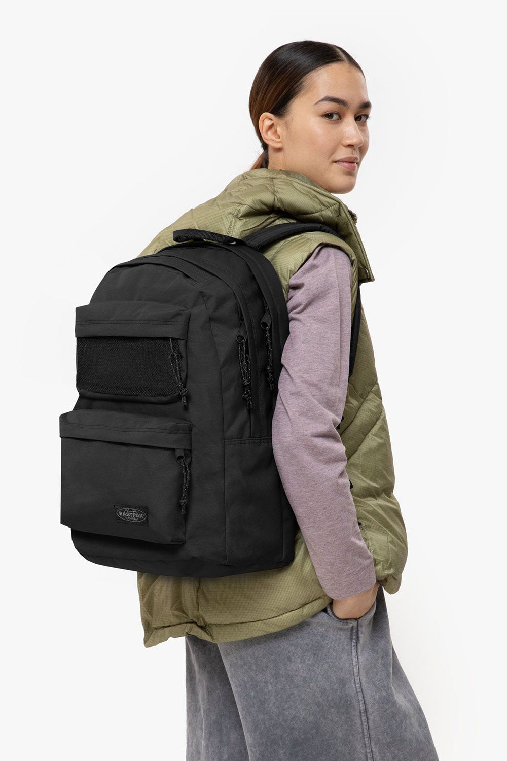 Eastpak-Double Office Black-Sırt Çantası-5-Milagron.com
