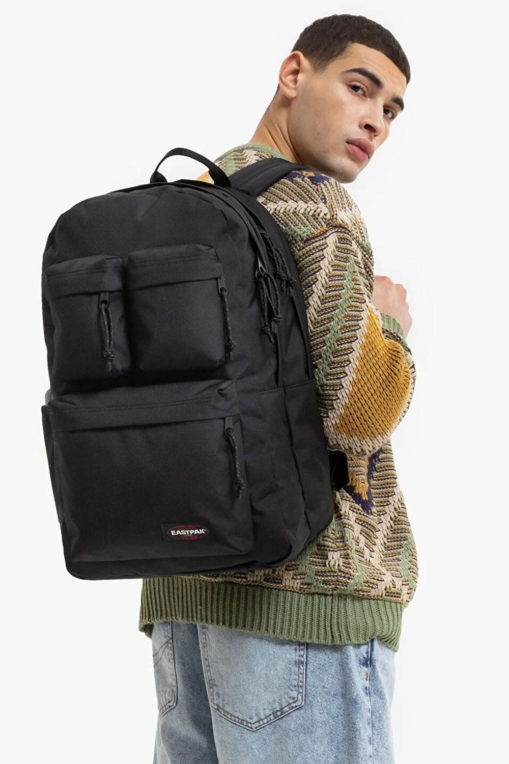 Eastpak-Doublemore Black-Sırt Çantası-2-Milagron.com