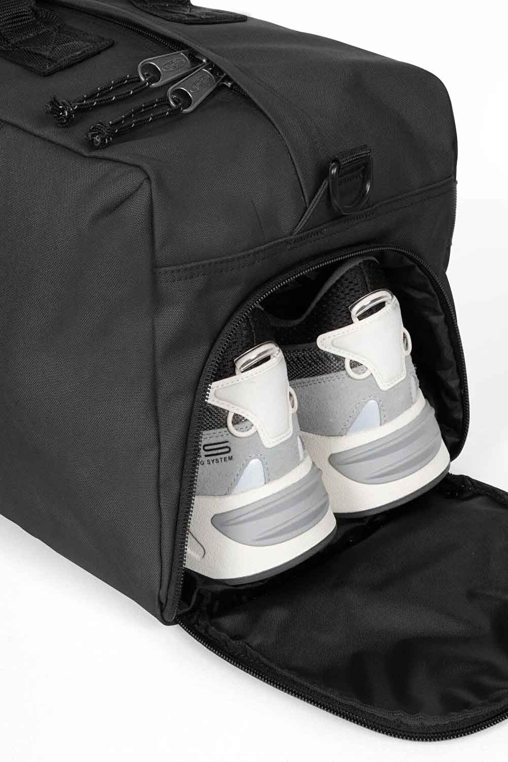 Eastpak-Duffl'r L Black-El Çantası-7-Milagron.com