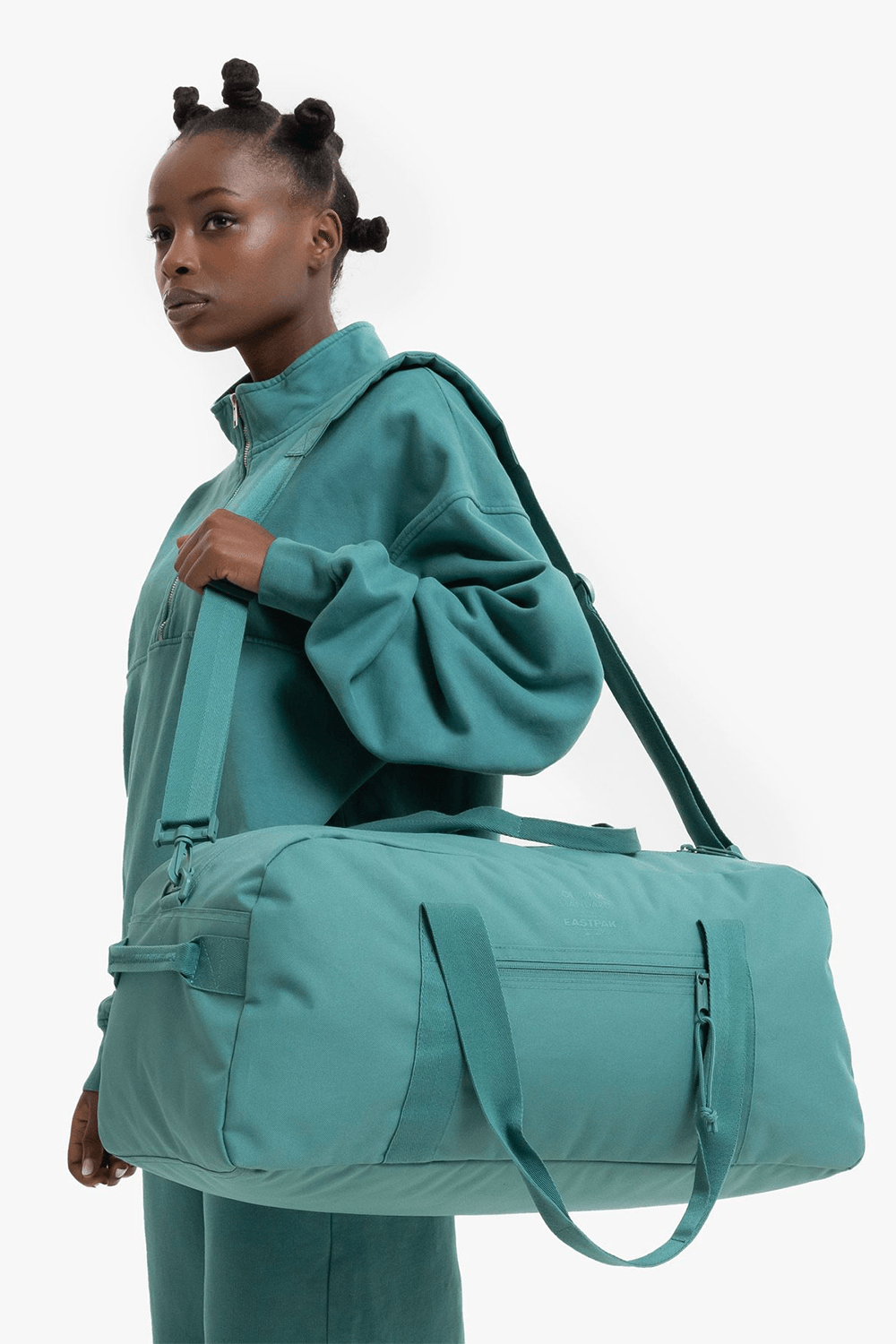 Eastpak-Eastpak Stand + CS Pine Green-Bavul & Seyahat Çantası-1-Milagron.com