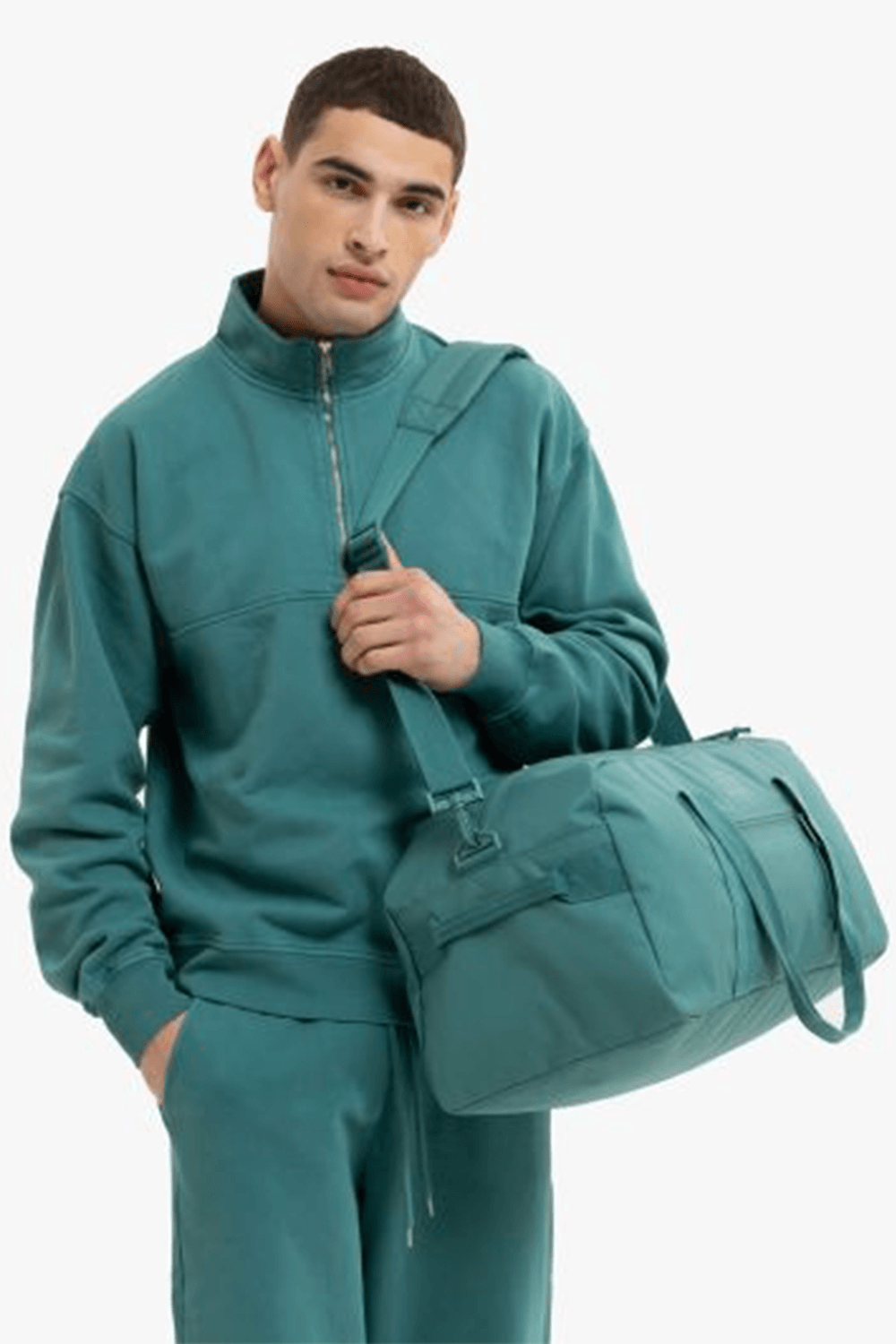 Eastpak-Eastpak Stand + CS Pine Green-Bavul & Seyahat Çantası-4-Milagron.com