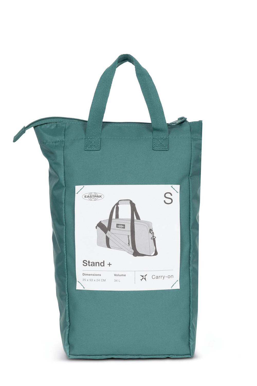 Eastpak-Eastpak Stand + CS Pine Green-Bavul & Seyahat Çantası-6-Milagron.com