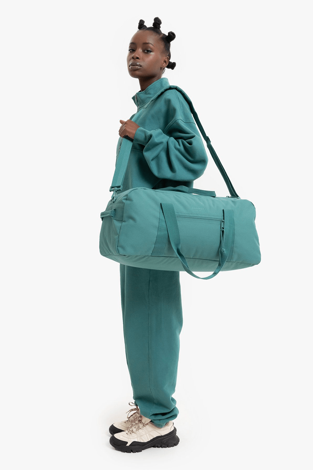 Eastpak-Eastpak Stand + CS Pine Green-Bavul & Seyahat Çantası-7-Milagron.com