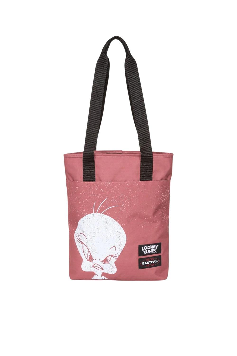 Eastpak-Eastpak x Looney Tunes Shopp'r Tote Tweety-Bez Çanta-1-Milagron.com