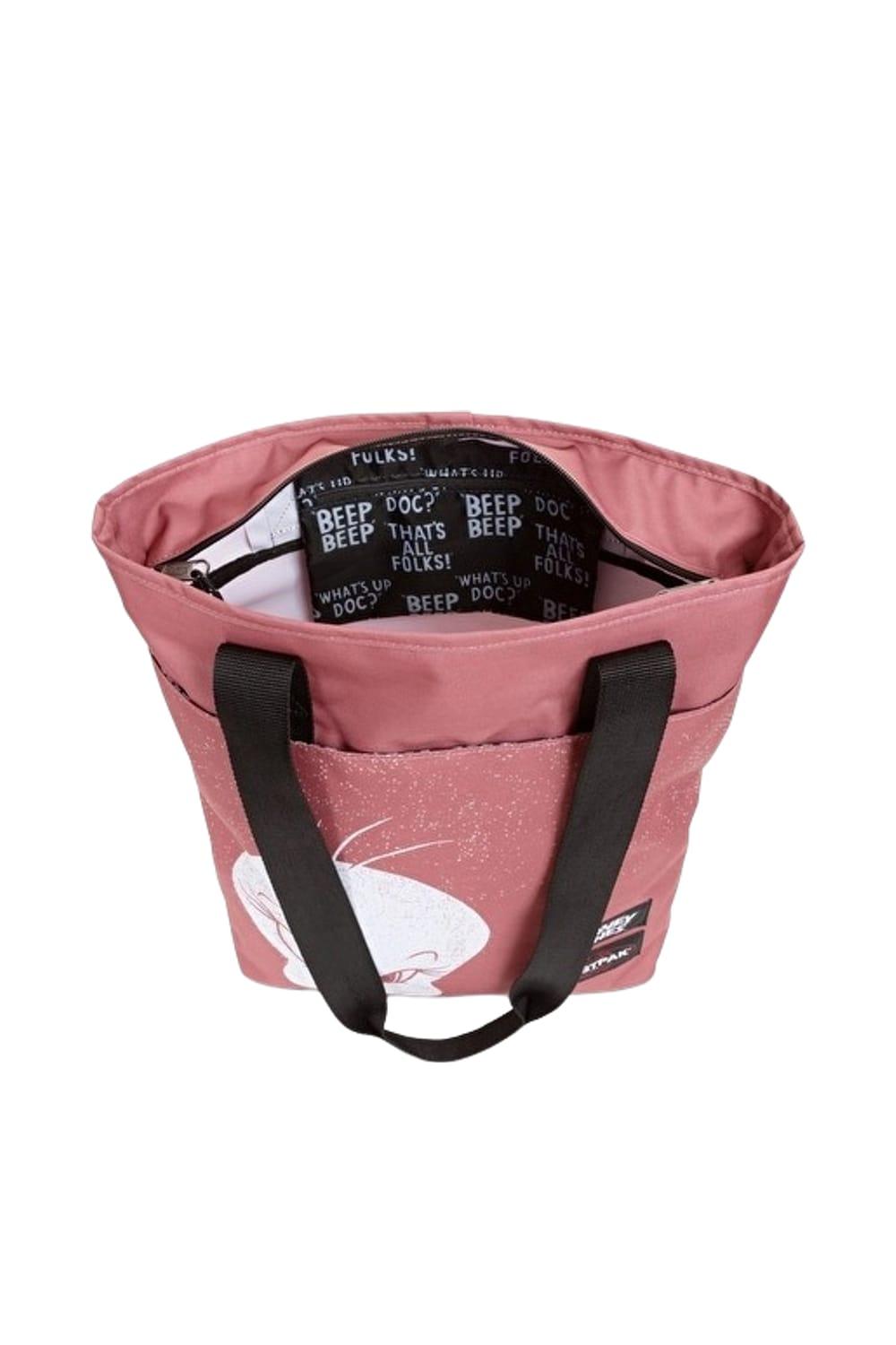 Eastpak-Eastpak x Looney Tunes Shopp'r Tote Tweety-Bez Çanta-3-Milagron.com