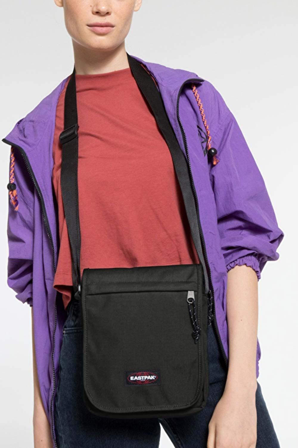 Eastpak-Flex Black-Bel Çantası-3-Milagron.com