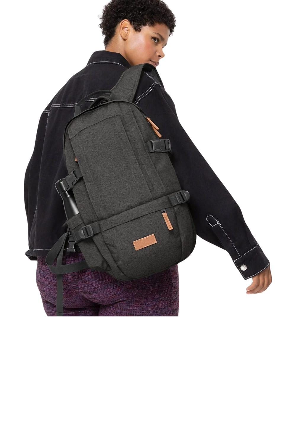Eastpak-Floid CS Black Denim2-Sırt Çantası-2-Milagron.com