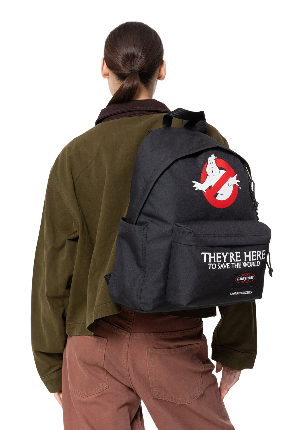 Eastpak-Ghostbusters X Eastpak Day Pak'r Siyah Sırt Çantası-Sırt Çantası-3-Milagron.com