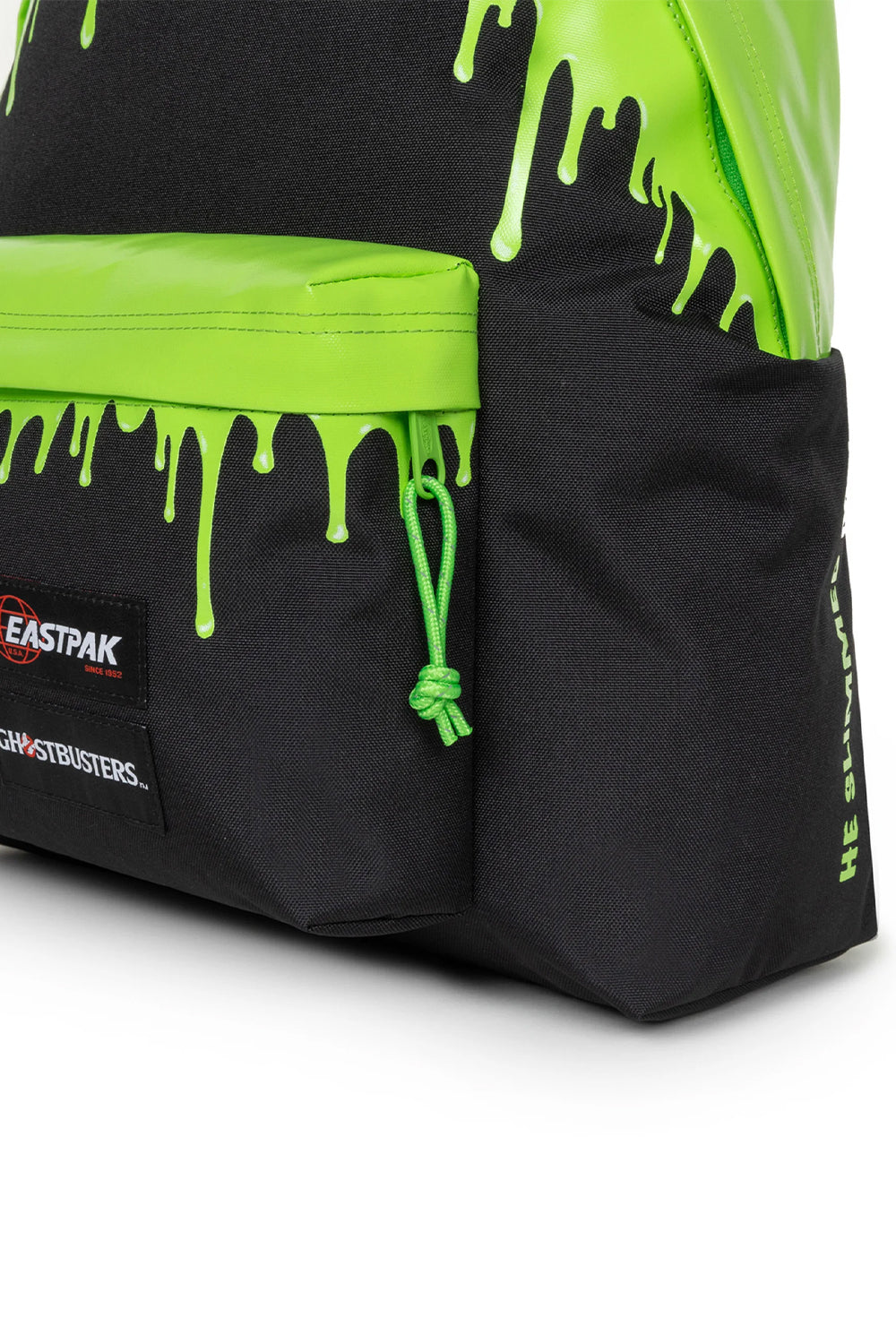 Eastpak-Ghostbusters Day Pak'r Slimmer Siyah Sırt Çantası-Sırt Çantası-2-Milagron.com