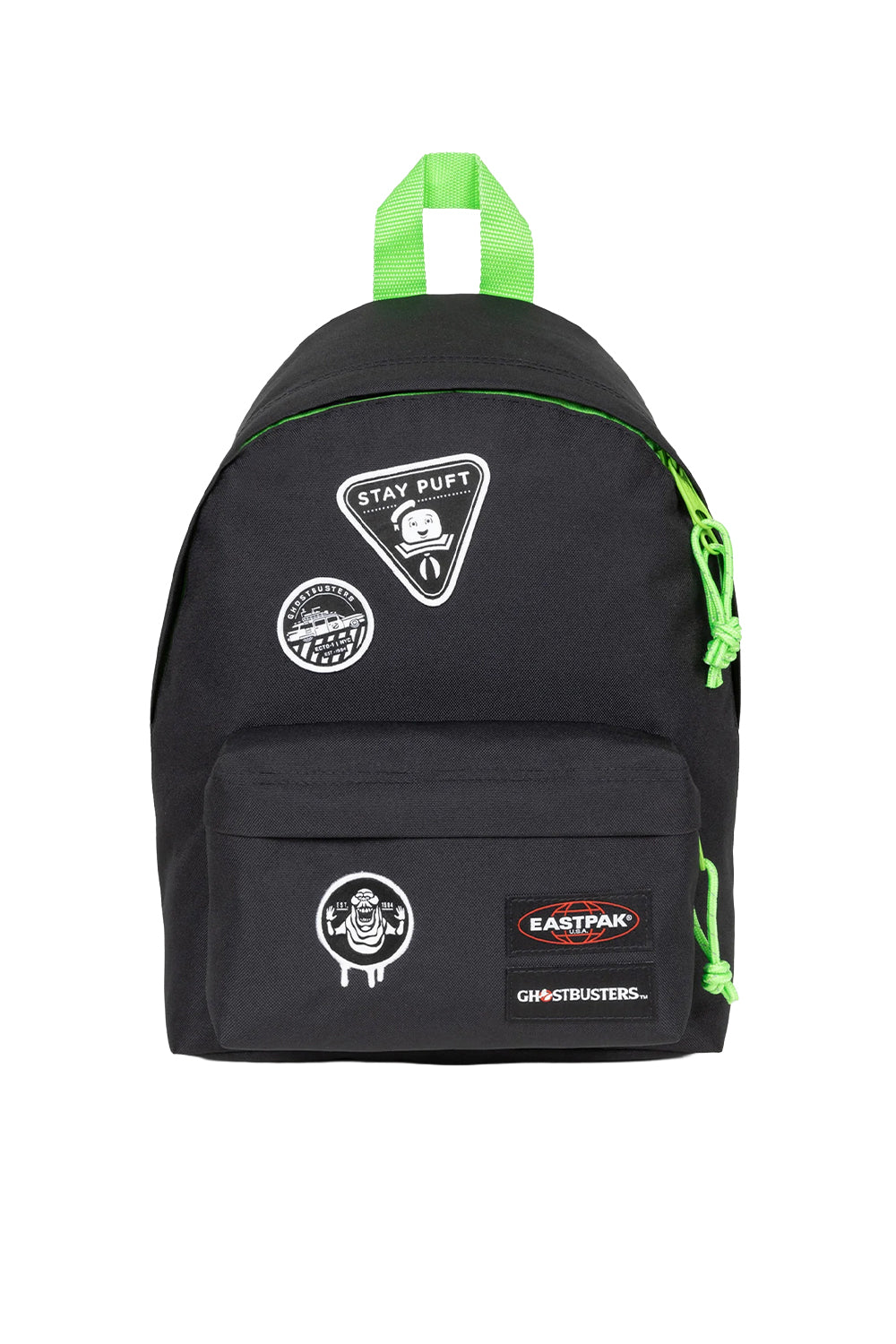 Eastpak-Ghostbusters Orbit Patched Siyah Sırt Çantası-Sırt Çantası-1-Milagron.com