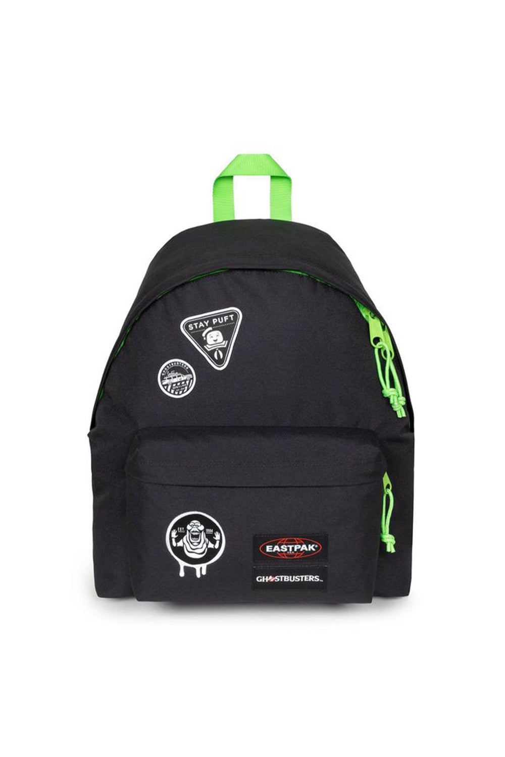 Eastpak-Ghostbusters Padded Pak'r Patches Siyah Sırt Çantası-Sırt Çantası-1-Milagron.com