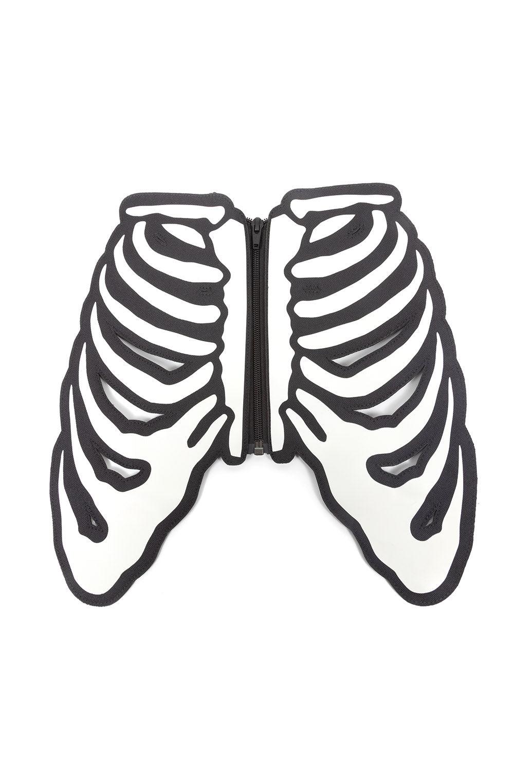 Eastpak-Greys Skeleton Black-Sırt Çantası-4-Milagron.com