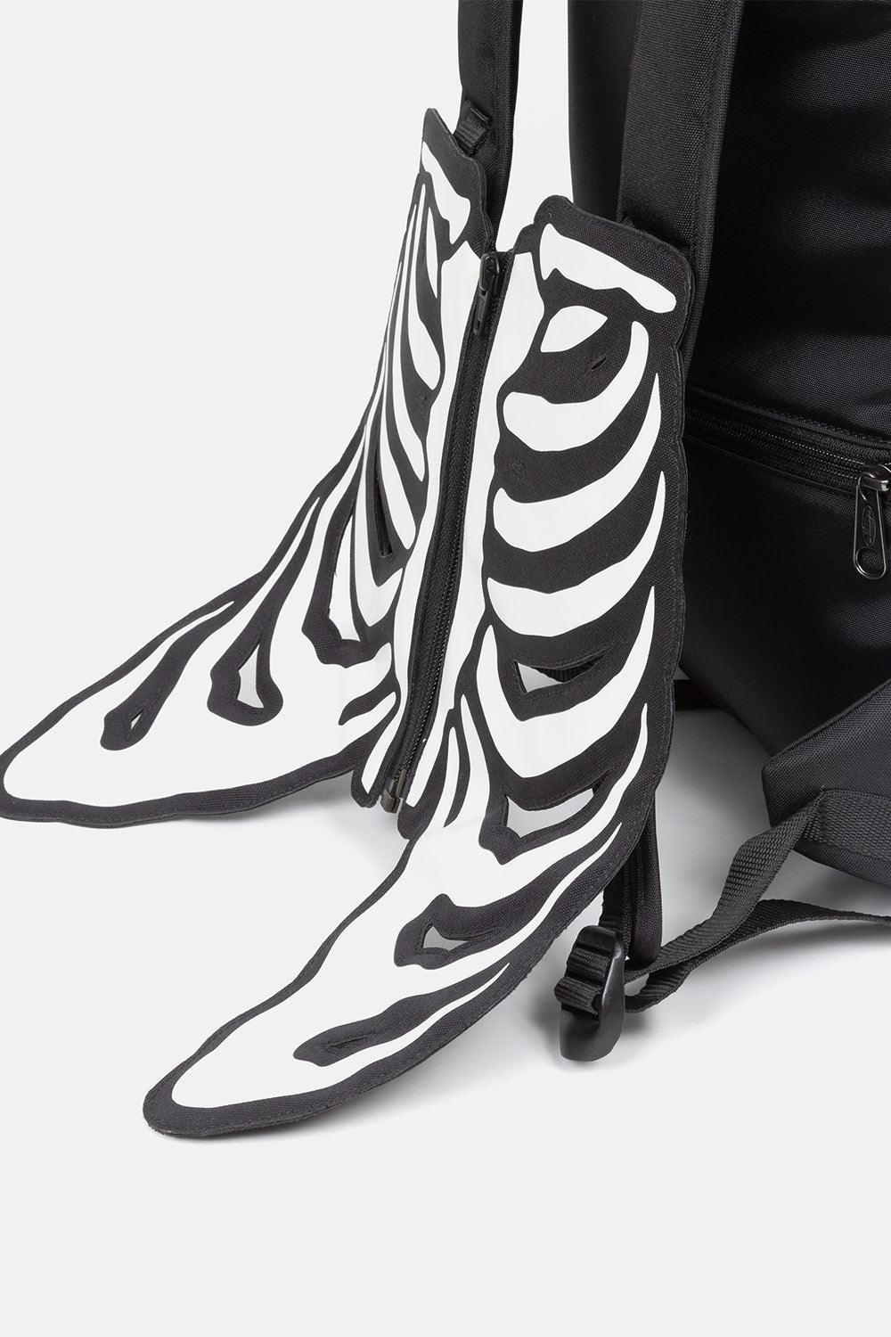 Eastpak-Greys Skeleton Black-Sırt Çantası-6-Milagron.com