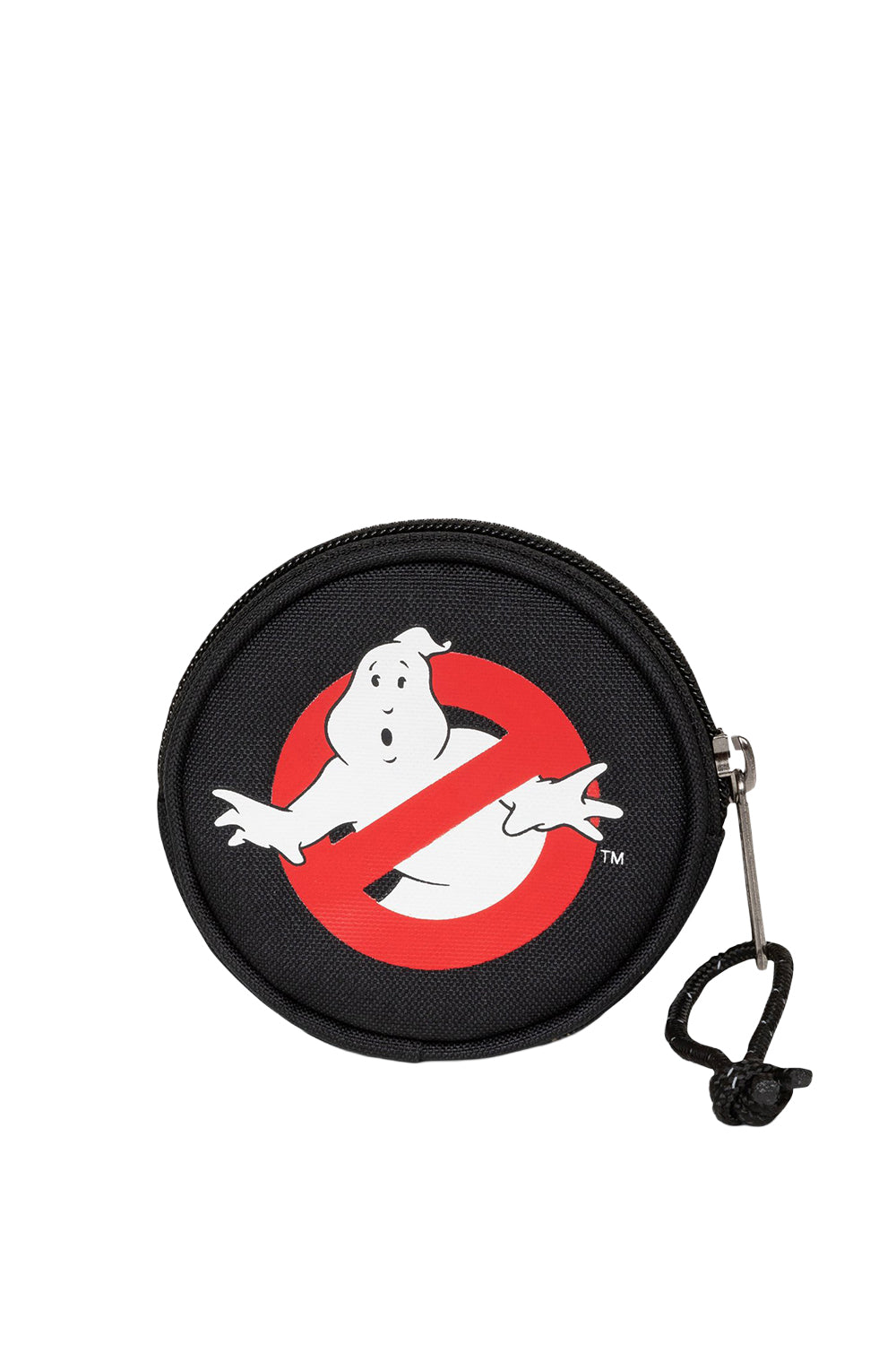 Eastpak-Groupie Ghostbusters Siyah Mini Çanta-Cüzdan & Kartlık-1-Milagron.com