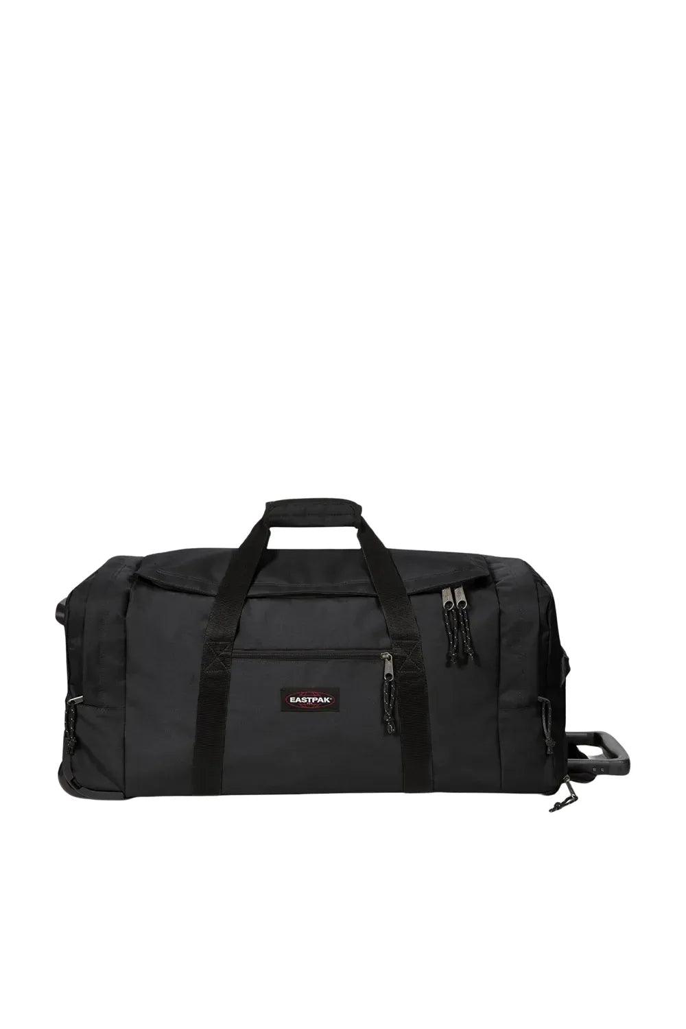 Eastpak-Leatherface M + Black-Bavul & Seyahat Çantası-1-Milagron.com