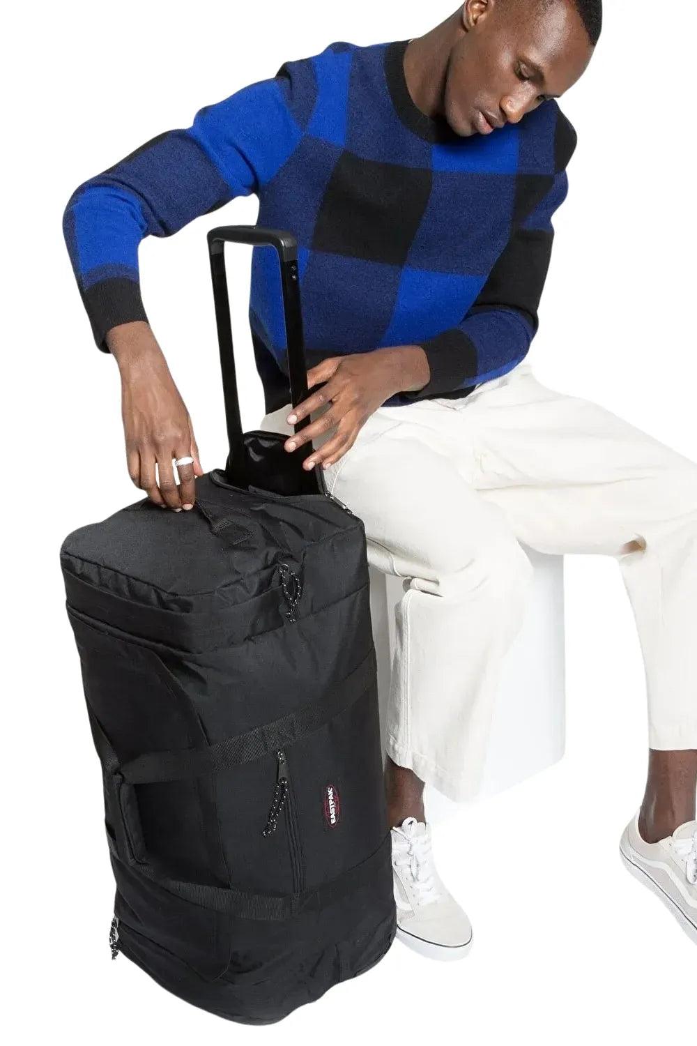 Eastpak-Leatherface M + Black-Bavul & Seyahat Çantası-5-Milagron.com