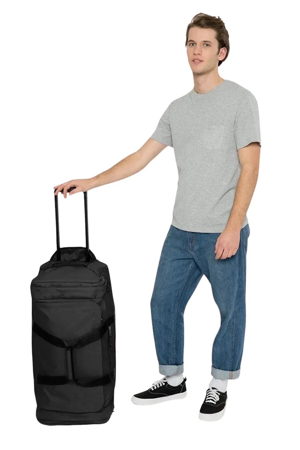 Eastpak-Leatherface M + Black-Bavul & Seyahat Çantası-6-Milagron.com