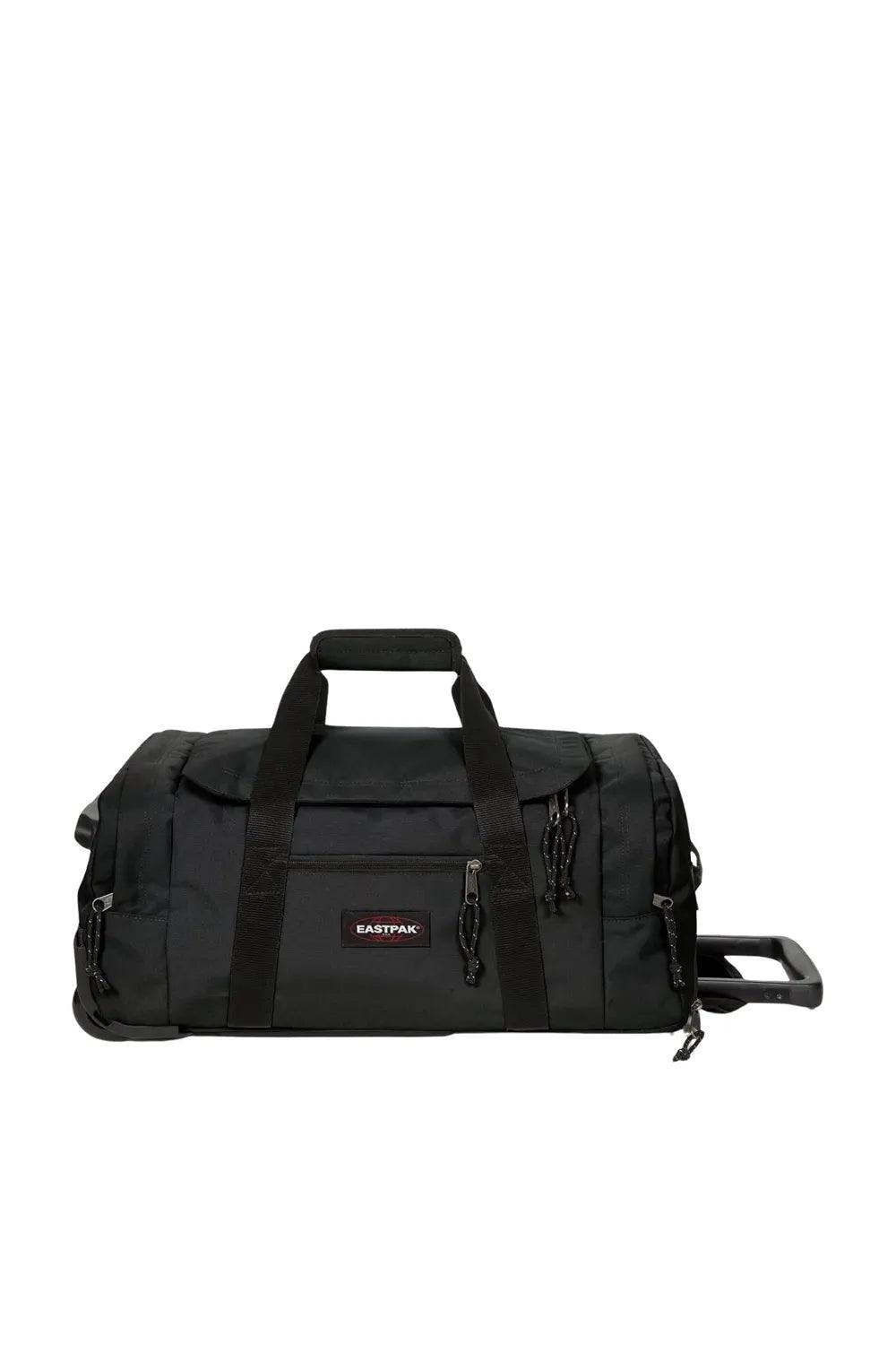 Eastpak-Leatherface S + Black-Bavul & Seyahat Çantası-1-Milagron.com
