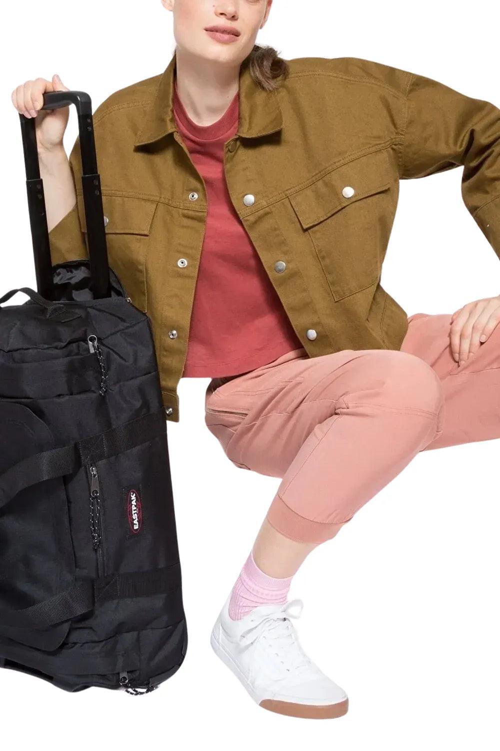 Eastpak-Leatherface S + Black-Bavul & Seyahat Çantası-7-Milagron.com