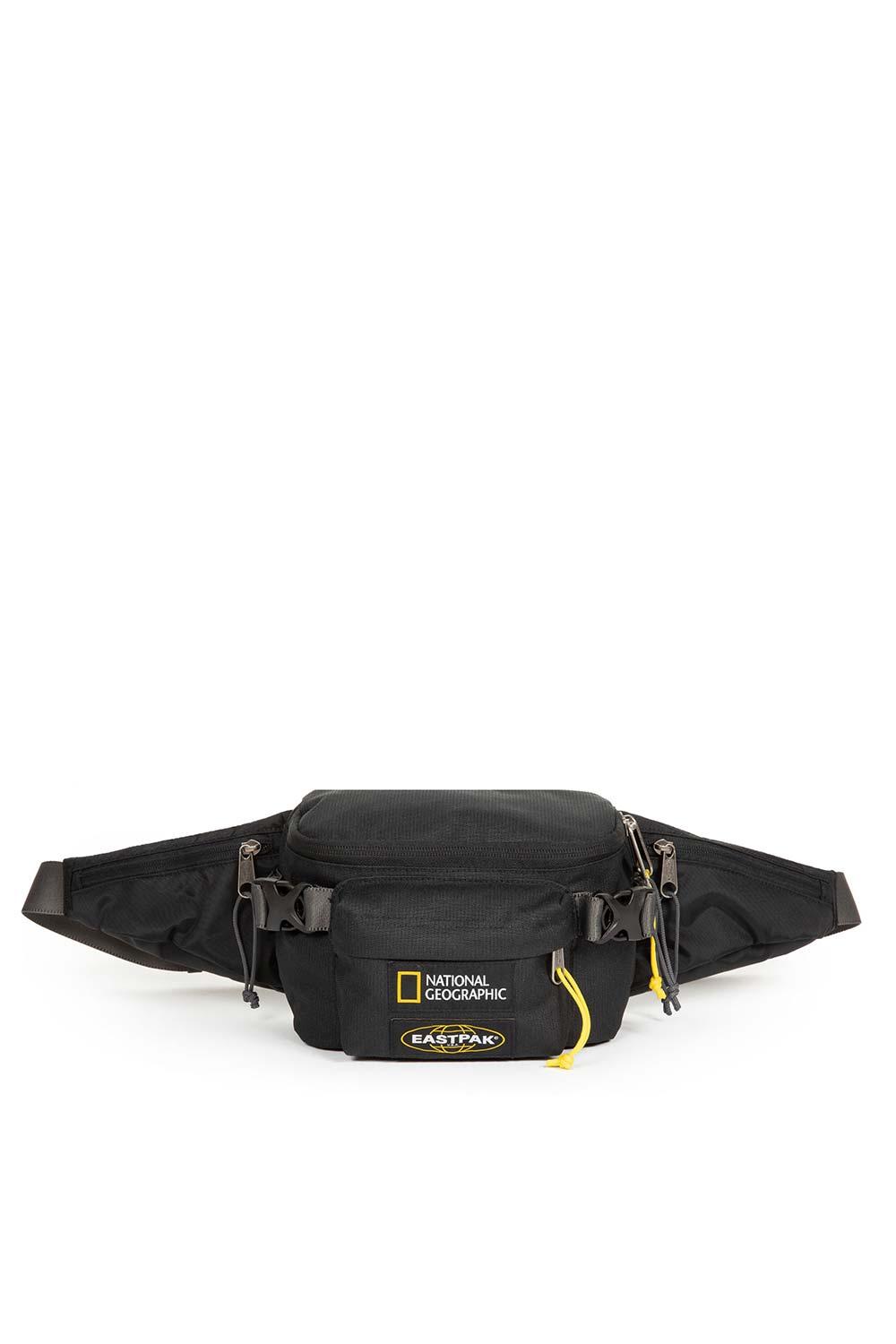 Eastpak-National Geographic Bumbag Black-Bel Çantası-1-Milagron.com