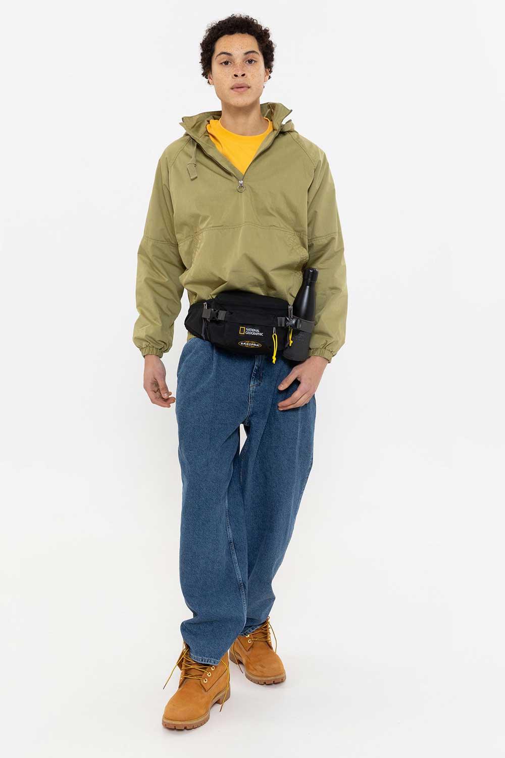 Eastpak-National Geographic Bumbag Black-Bel Çantası-3-Milagron.com