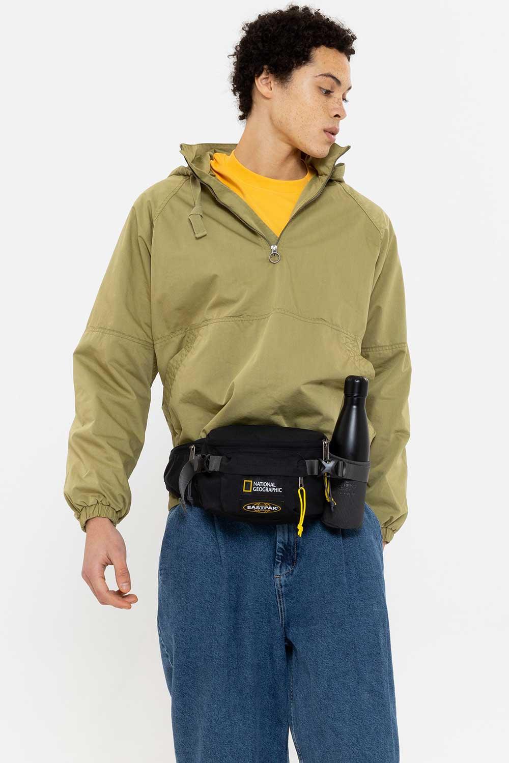 Eastpak-National Geographic Bumbag Black-Bel Çantası-4-Milagron.com