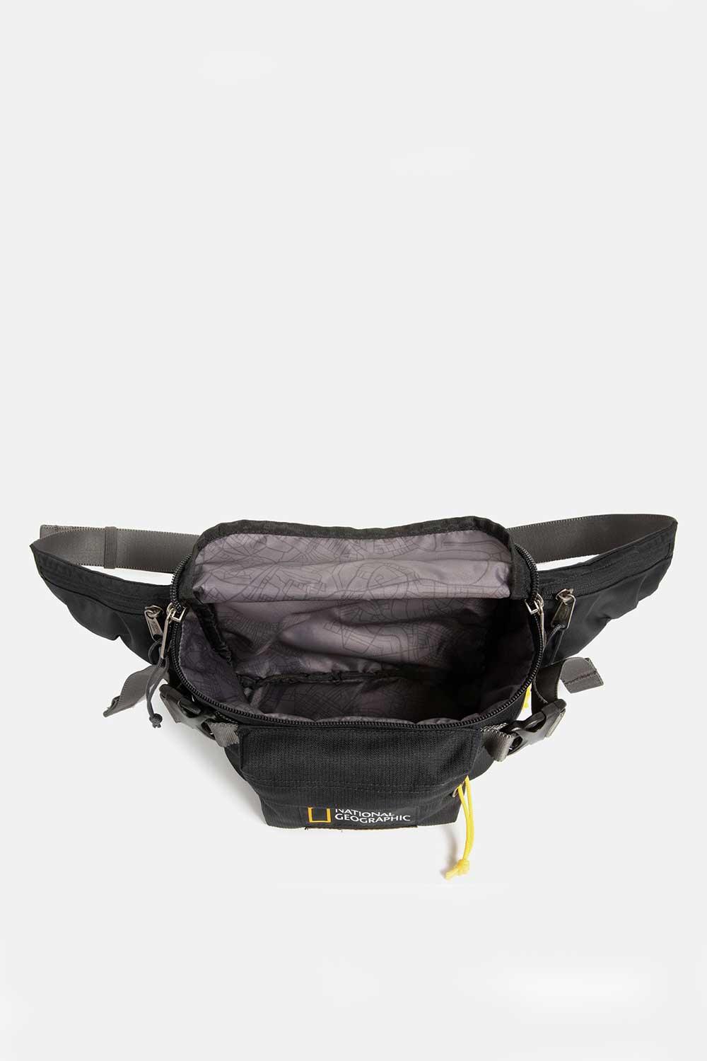Eastpak-National Geographic Bumbag Black-Bel Çantası-5-Milagron.com