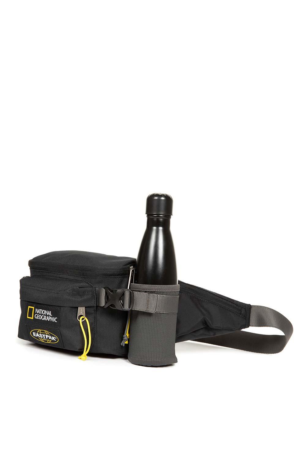 Eastpak-National Geographic Bumbag Black-Bel Çantası-6-Milagron.com