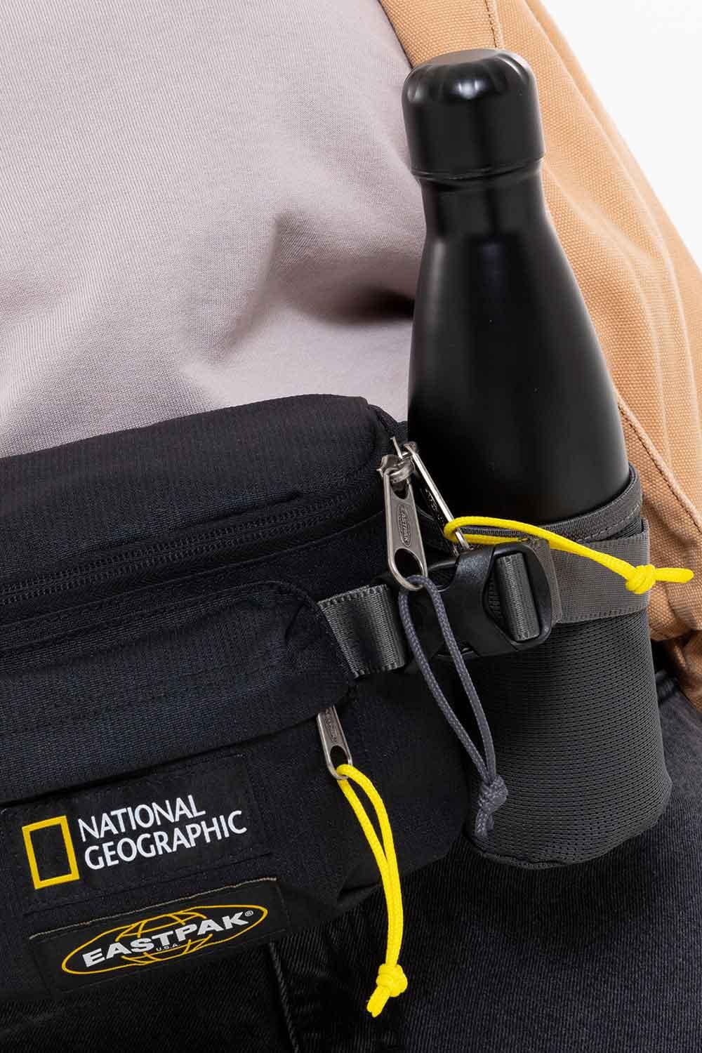 Eastpak-National Geographic Bumbag Black-Bel Çantası-7-Milagron.com