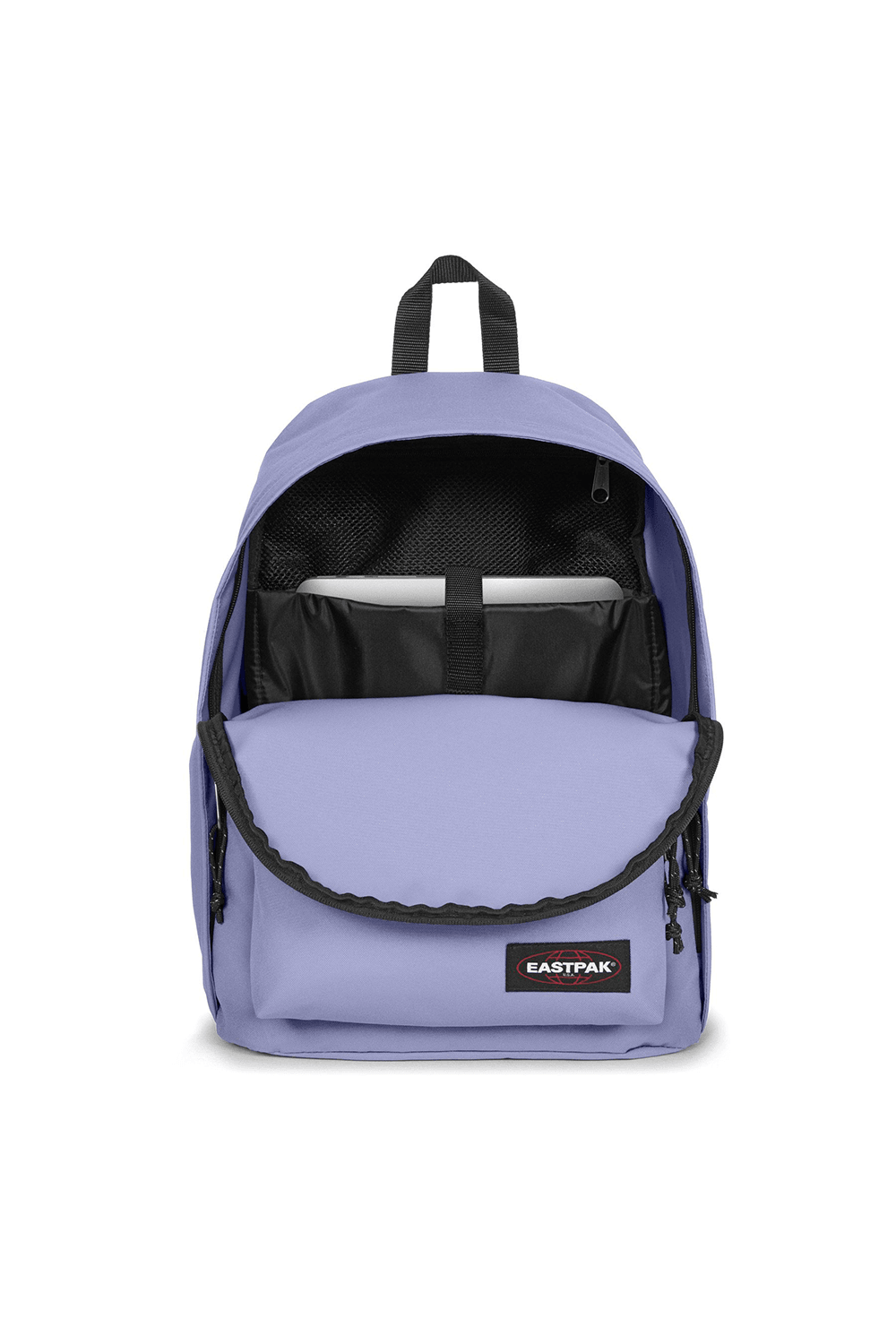 Eastpak-Office Zippl'r Heather Lilac-Sırt Çantası-3-Milagron.com