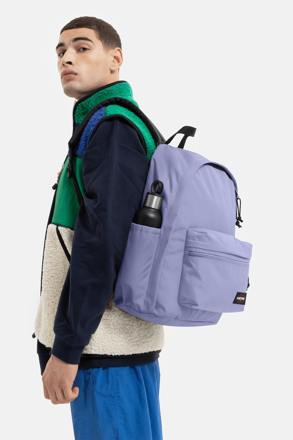 Eastpak-Office Zippl'r Heather Lilac-Sırt Çantası-4-Milagron.com