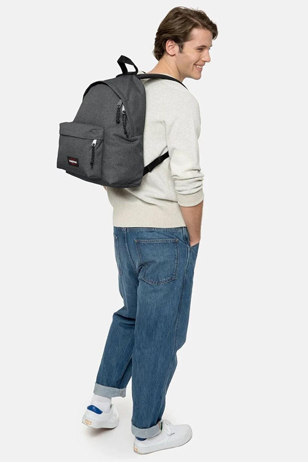 Eastpak-Padded Pak'r Black Denim-Sırt Çantası-3-Milagron.com