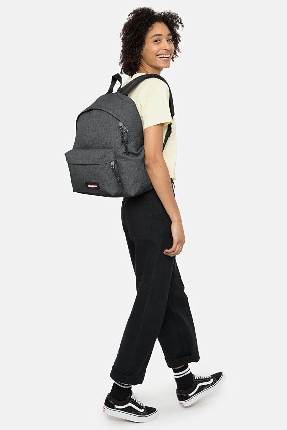 Eastpak-Padded Pak'r Black Denim-Sırt Çantası-4-Milagron.com