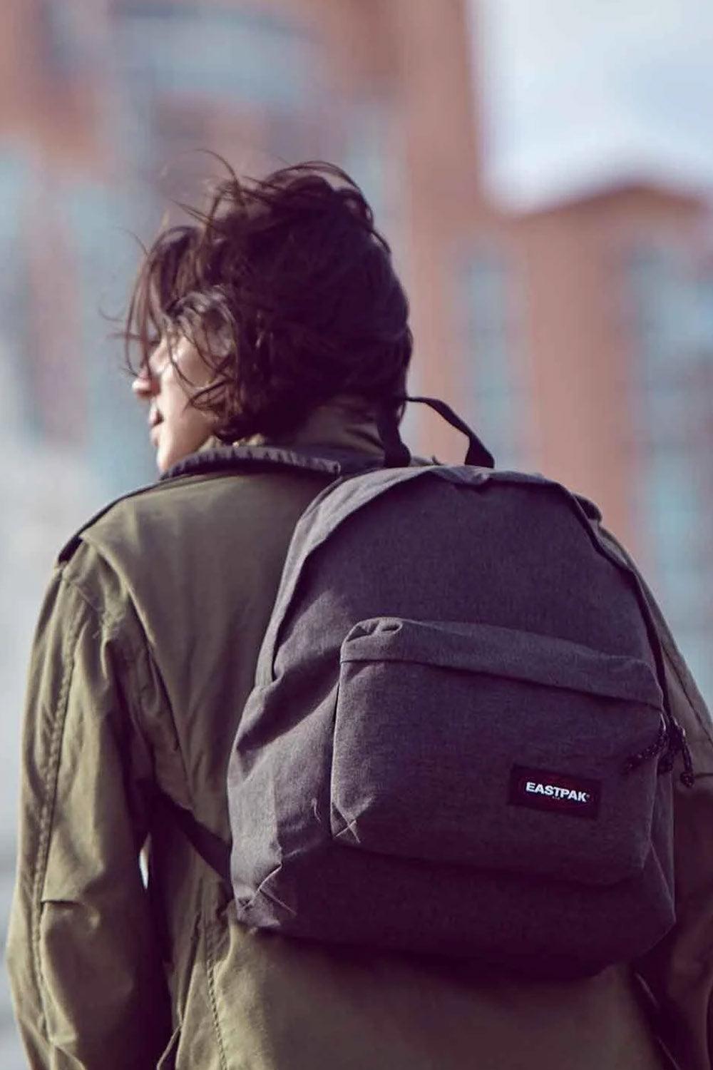 Eastpak-Padded Pak'r Black Denim-Sırt Çantası-7-Milagron.com