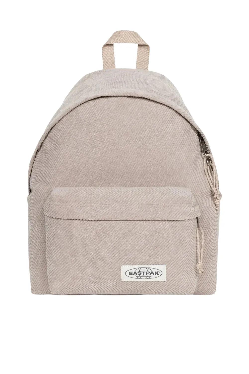 Eastpak-Padded Pak'r Cords Angled Beige-Sırt Çantası-1-Milagron.com
