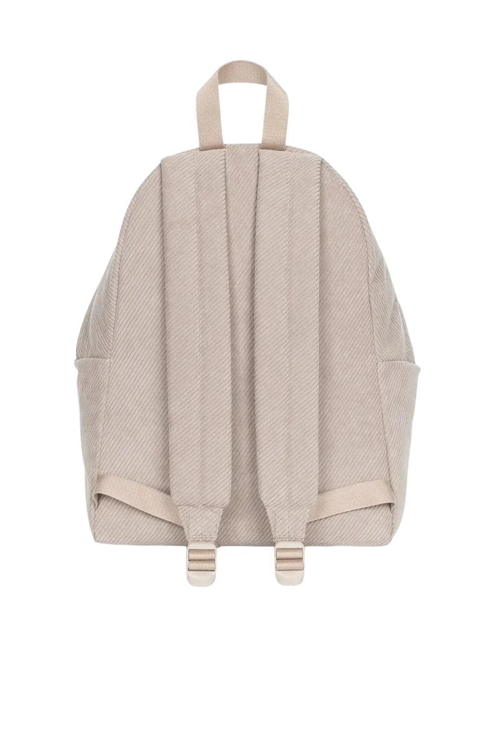 Eastpak-Padded Pak'r Cords Angled Beige-Sırt Çantası-2-Milagron.com